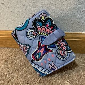 Vera Bradley Makani Paisley Wallet